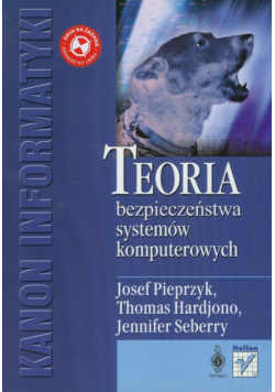 Teoria bezpieczeństwa systemów komputerowych