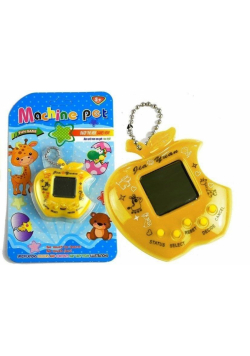 Zwierzątko elektroniczne Tamagotchi żółte