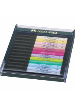 Zestaw pisaków Pitt Artist Pen Brush pastel 12szt