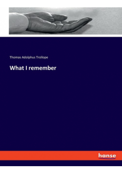 What I remember