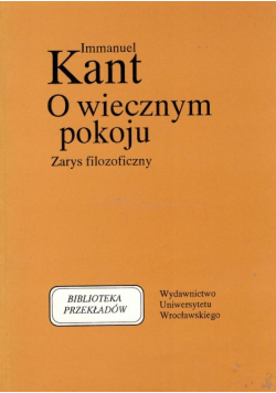 O wiecznym pokoju