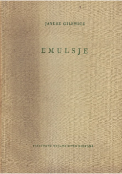Emulsje