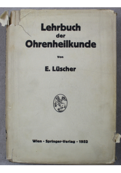 Lehrbuch der ohrenheilkunde