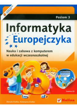 Informatyka Europejczyka poziom 3 z płytą CD