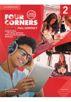 Four Corners 2 Super Value Pack (Full Contact with Self-study and Online Workbook)