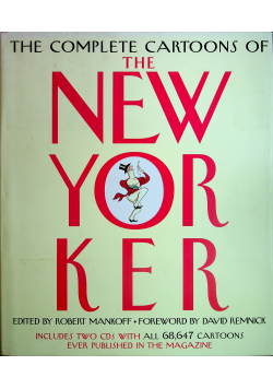 The New Yorker 2 płyty CD