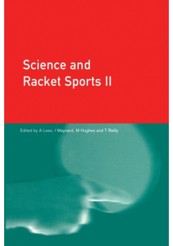 Science and Racket Sports II