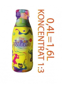 Płyn do baniek mydlanych 400ml - koncentrat TUBAN