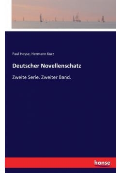 Deutscher Novellenschatz