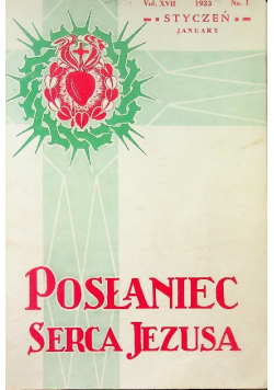 Posłaniec serca Jezusa Nr 1 do 12 1933 r.