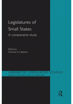Legislatures of Small States