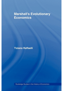 Marshall's Evolutionary Economics