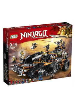 Lego NINJAGO 70654 Dieselnauta