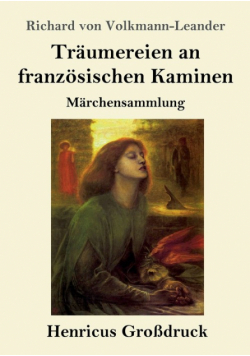 Träumereien an französischen Kaminen (Großdruck)