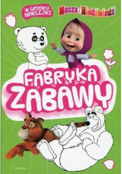 Masza i Niedźwiedź. Fabryka zabawy