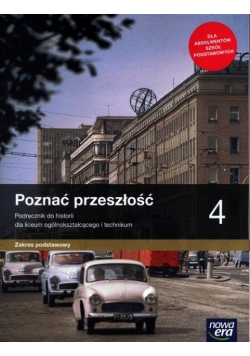 Poznać przeszłość 4 Podręcznik do historii dla liceum i technikum Zakres podstawowy