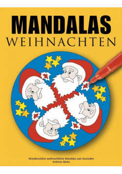 Mandalas Weihnachten