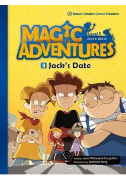 Magic Adventures Level 1 cz.3 Jack's Date + CD