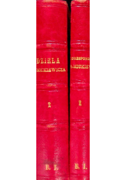 Korespondencja Tom 1 i 2, 1880 r.