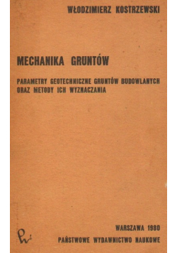 Mechanika gruntów