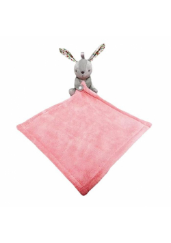Miluś ręczniczek odpinany różowy 35cm