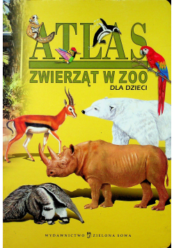 Atlas zwierząt w Zoo dla dzieci