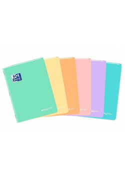 Zeszyt A5/60K linia z marg Easybook (8szt) OXFORD