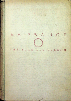 Das Buch das lebens 1924 r.