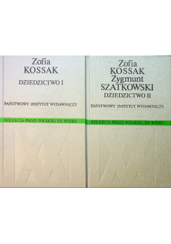 Dziedzictwo Tom I i II