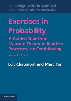 Exercises in Probability