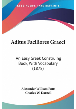 Aditus Faciliores Graeci