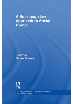 A Sociocognitive Approach to Social Norms
