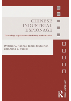 Chinese Industrial Espionage