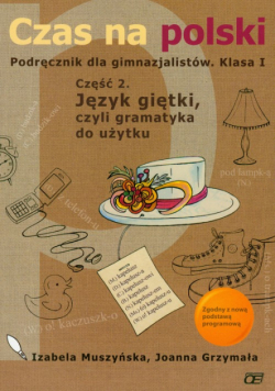 Czas na polski 1 podręcznik część 2