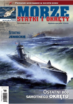 Morze statki i okręty Nr 6 / 15
