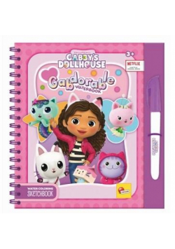 Koci Domek Gabi Gabdorable Waterbook
