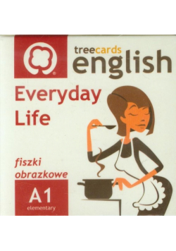 FISZKI Treecards English Everyday Life A1 Vocabulary