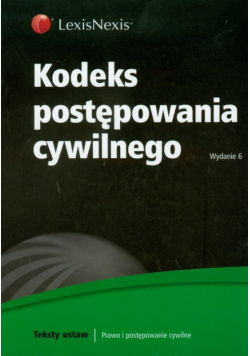 Kodeks postępowania cywilnego
