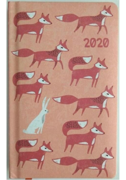 Kalendarz tygodniowy 2020 Lisy ALBI