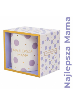 Kubek prezentowy Najlepsza Mama