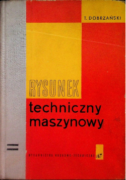 Rysunek techniczny maszynowy