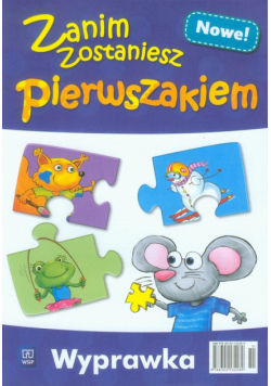 Zanim zostaniesz pierwszakiem Wyprawka