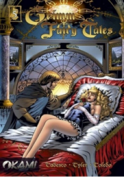 Grimm Fairy Tales Nr 5 Śpiąca Królewna