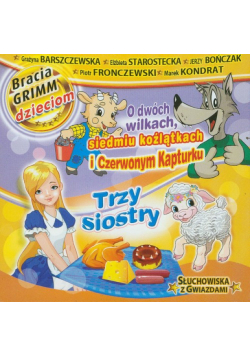 Bracia Grimm dzieciom, Audiobook
