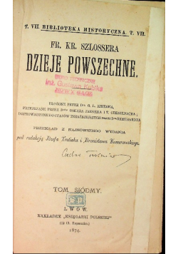 1874 rok. Dzieje Powszechne