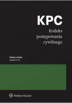 Kodeks postępowania cywilnego Przepisy