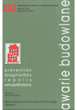 Monografia Awarie budowlane