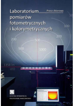 Laboratorium pomiarów fotometrycznych i kolorymetrycznych