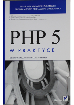 PHP 5 w praktyce