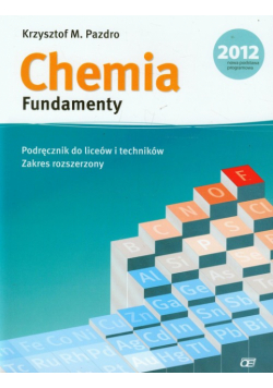 Chemia Fundamenty podręcznik z płytą CD zakres rozszerzony